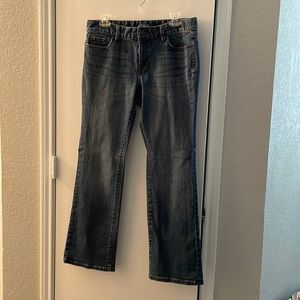 LOFT Boot Cut Medium/Dark Wash Jeans | 12P EUC